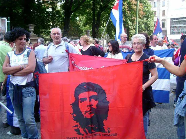 La sinistra nostalgica ora celebra il Che  
anche dalle pagine di Repubblica