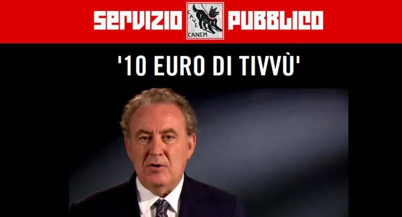 Il soccorso rosso di Sky  
ai comizi di Santoro