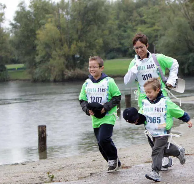 Corsa al Parco delle Cave tra ecologia e benessere