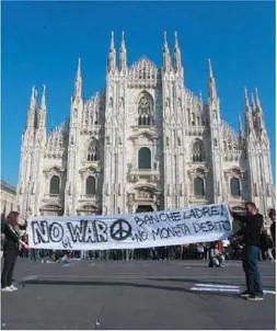 Indignati, Milano non è Roma