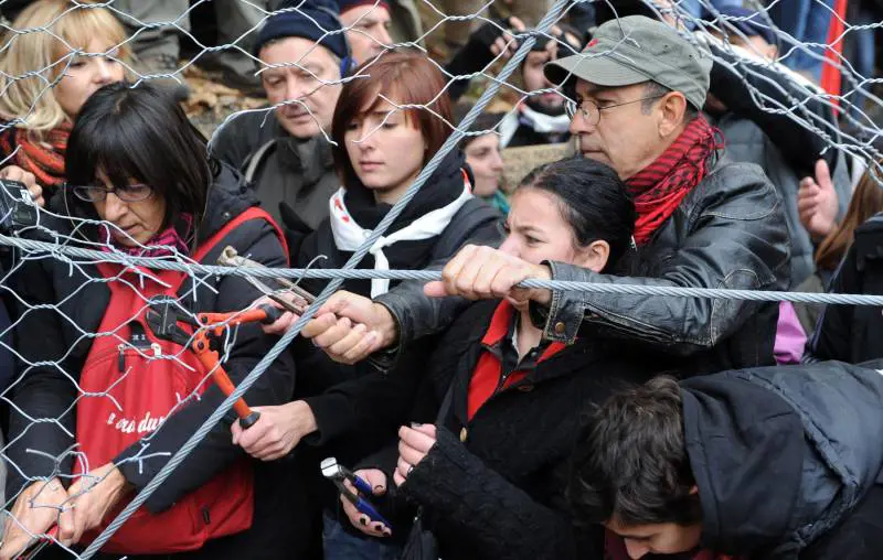 Tra i cittadini esasperati: "Intimiditi dai No Tav"