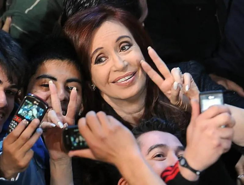 Trionfo annunciato per la «presidenta Cristina»