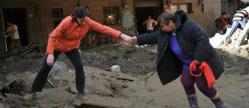 Il sindaco e quellintuizione che ha salvato cento bimbi