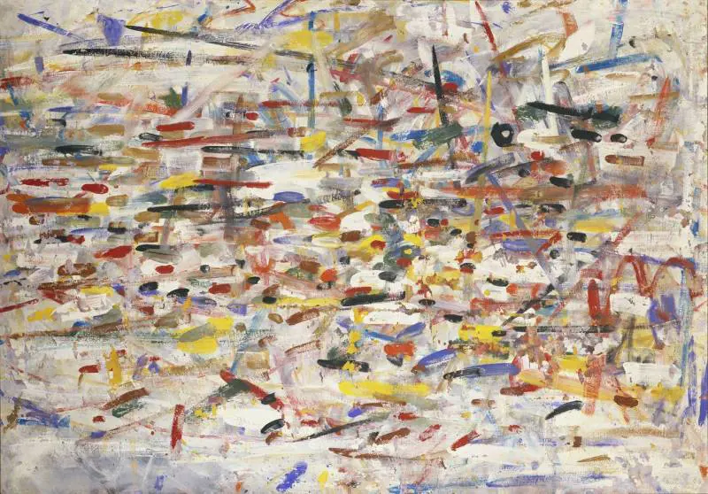 Il Pollock italiano, Tancredi, in mostra a Milano