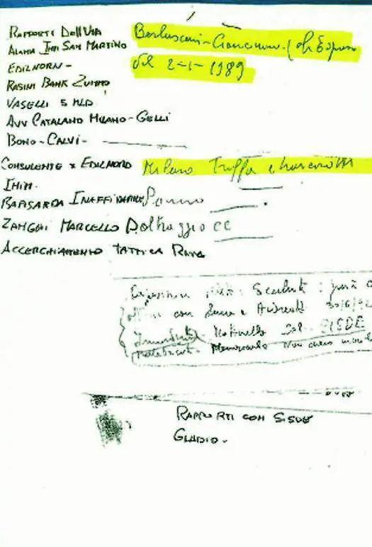Ecco tutte le patacche di Ciancimino junior