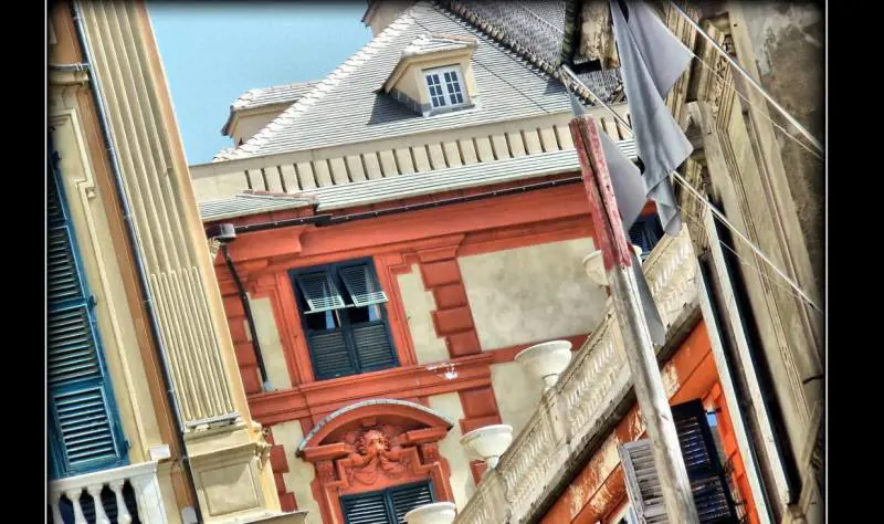 Le immagini che non ti aspetti Genova negli occhi dei disabili