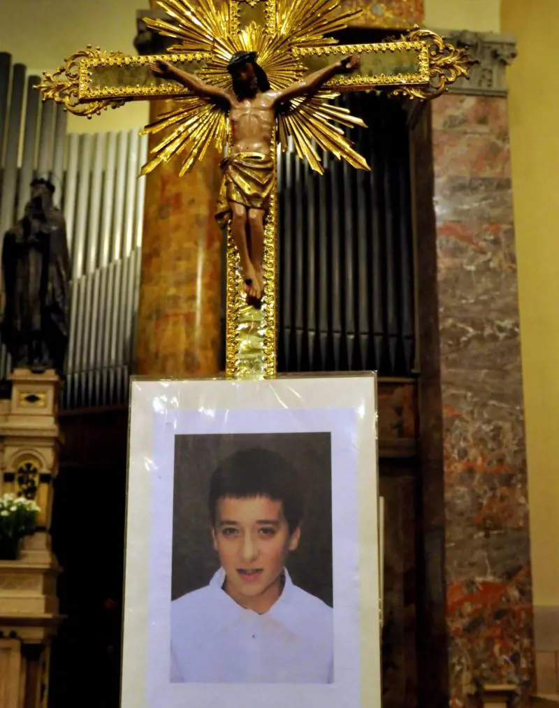 Lacrime per Giacomo, poi la rabbia