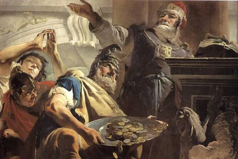 La scoperta della luce del giovane Tiepolo