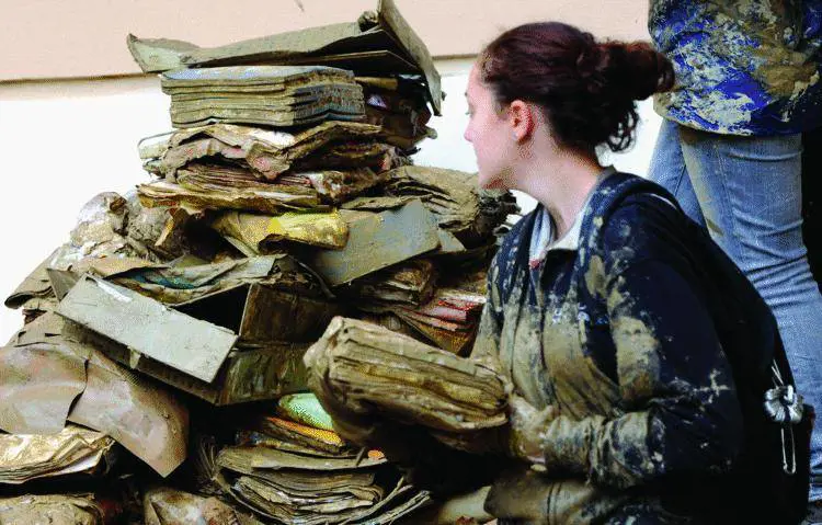 Una settimana di immagini ed emozioni sotto il diluvio