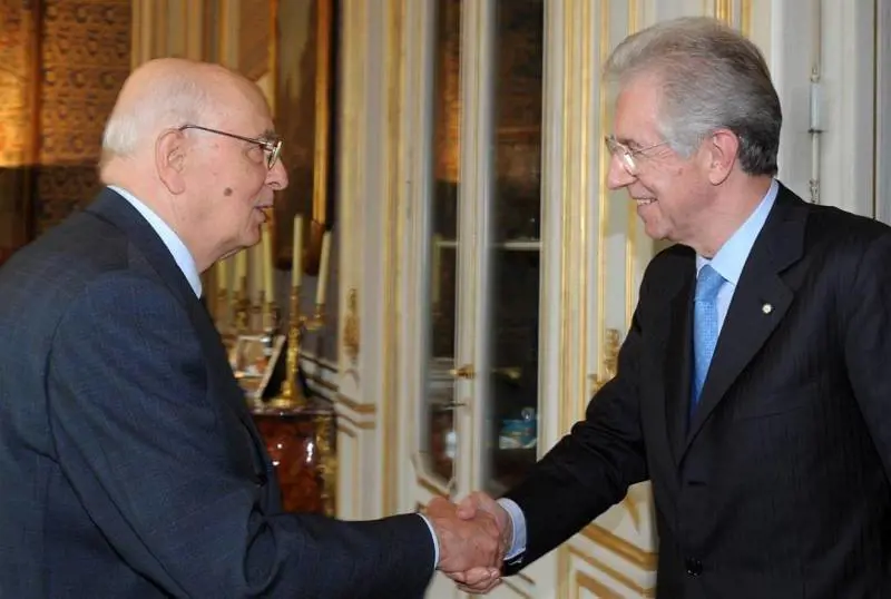 Il Colle gioca la carta Monti:  senatore a vita e poi premier