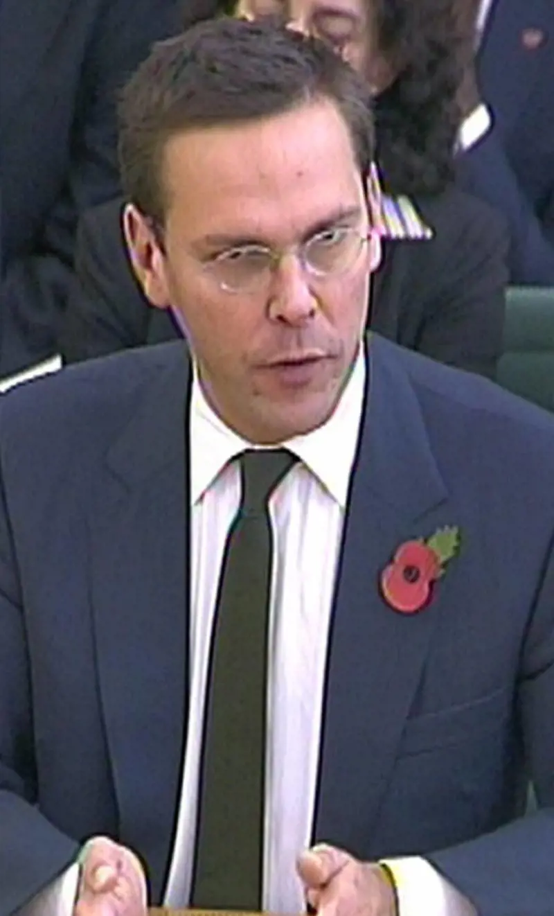 Caso intercettazioni James in Parlamento