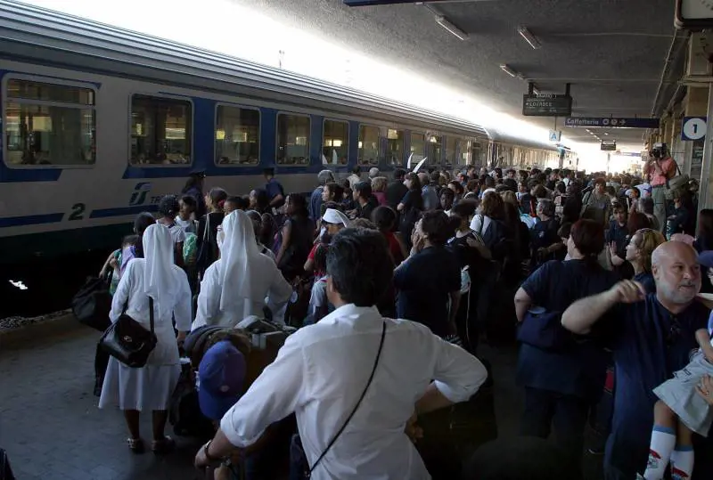 Unitalsi compie 90 anni Esposte le reliquie della santa di Lourdes