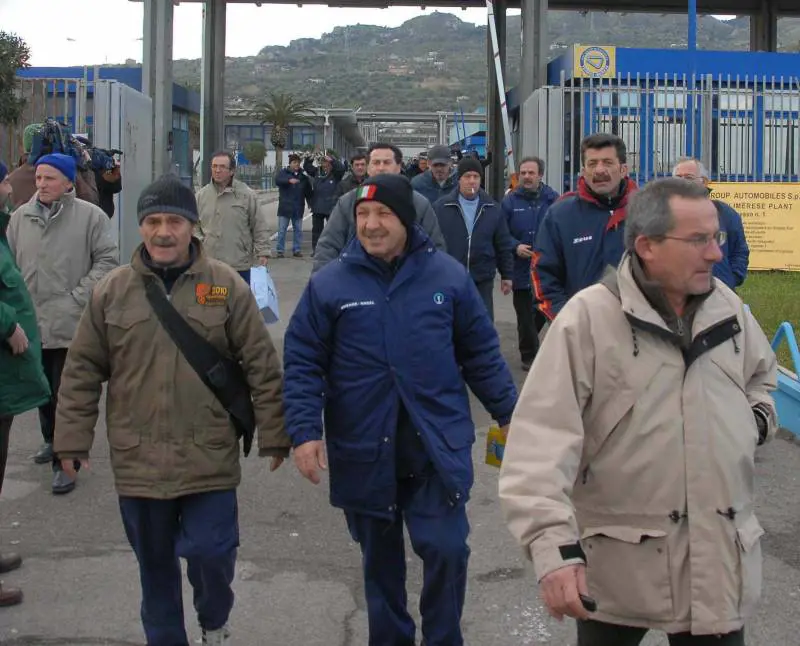 Fiat, per Termini Imerese inizia l’ultima settimana