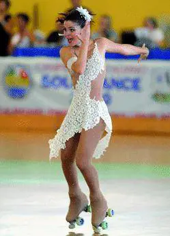 Paola, la campionessa con tutte le rotelle a posto