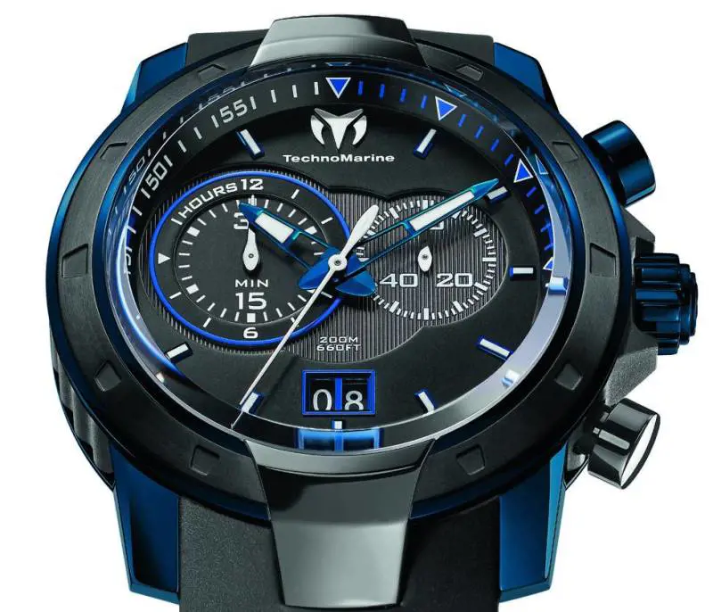 Magnum Deep Blue: stile a 20 atmosfere