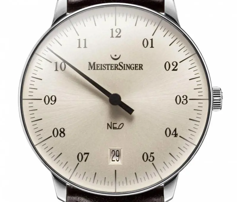 Se il tempo è relativo basta una lancetta