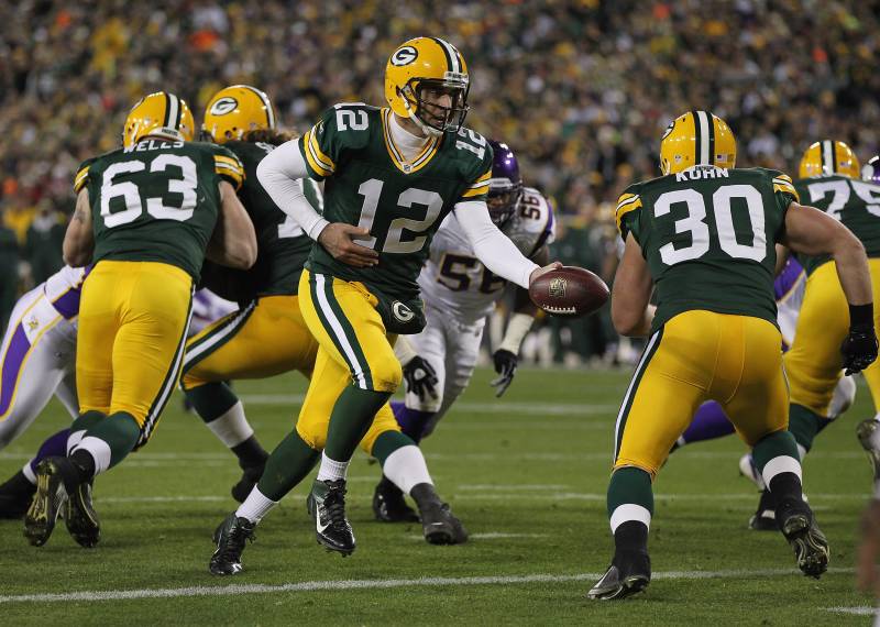 Aaron Rodgers, numero 12 di Green Bay.jpg