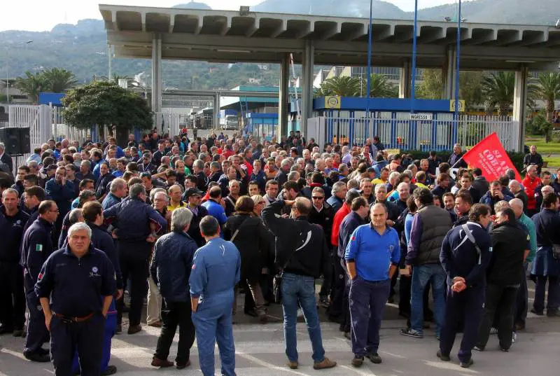 Fiat spegne Termini, la rabbia degli operai