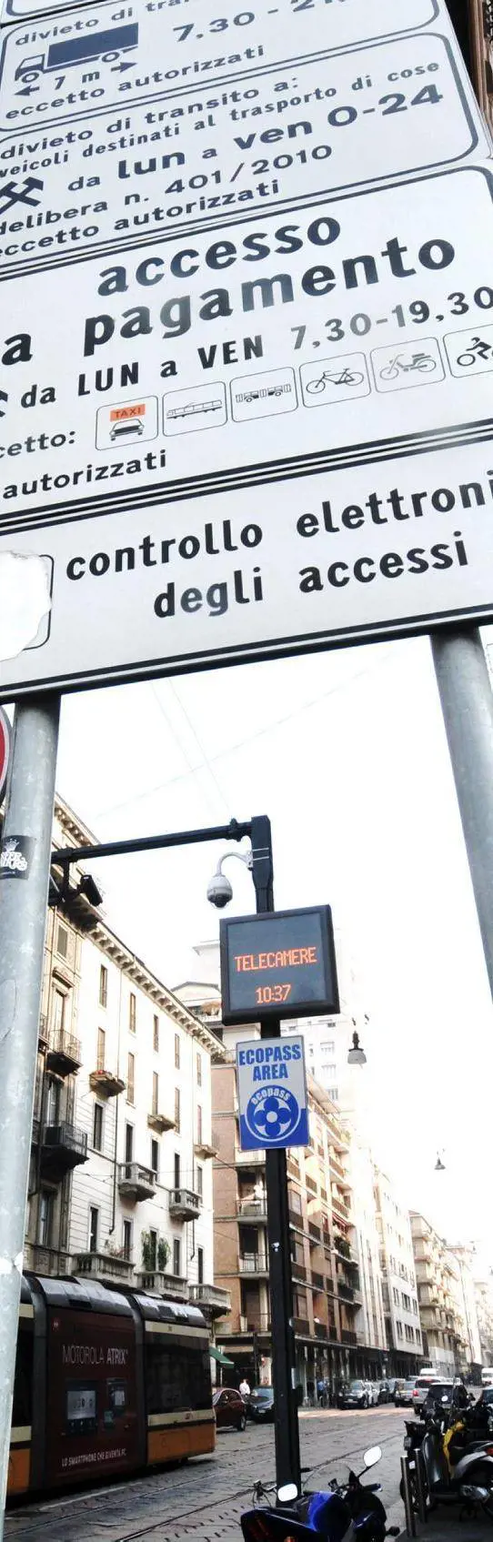 Da lunedì stop a tutte le auto, Milano si ferma per tre giorni