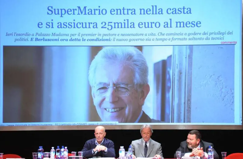 Persino Ponzio Pilato ebbe leducazione di chiedere al popolo