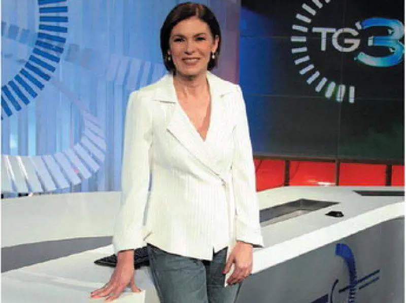 La zarina Bianca  si dichiara rossa  in diretta sul Tg3