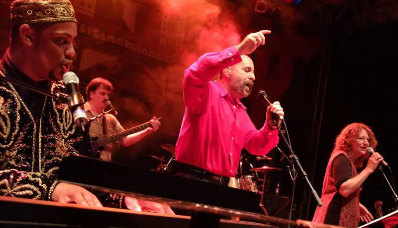 Aperitivo a ritmo di gospel