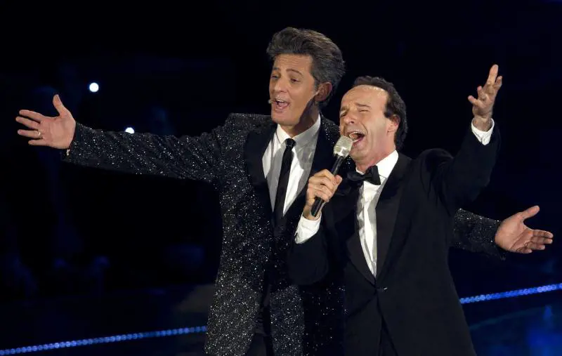 Solo Benigni non brilla tra le stelle di Fiorello