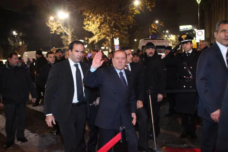Berlusconi sulla manovra: "Abbiamo molte perplessità"