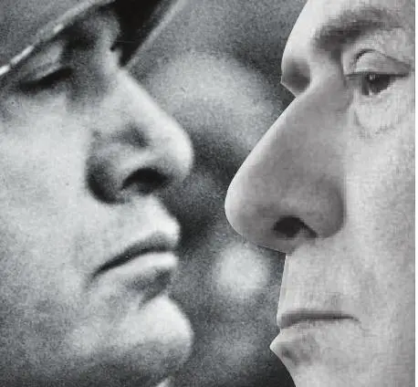 "Italiani ingovernabili"  Berlusconi cita il Duce