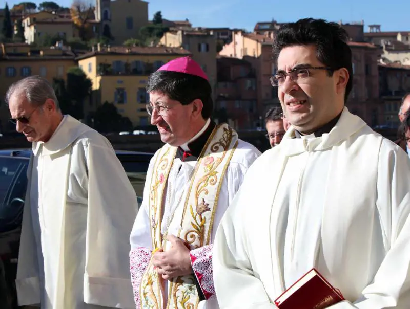 Preso l’attentatore del vescovo È un fedele che odia la Chiesa