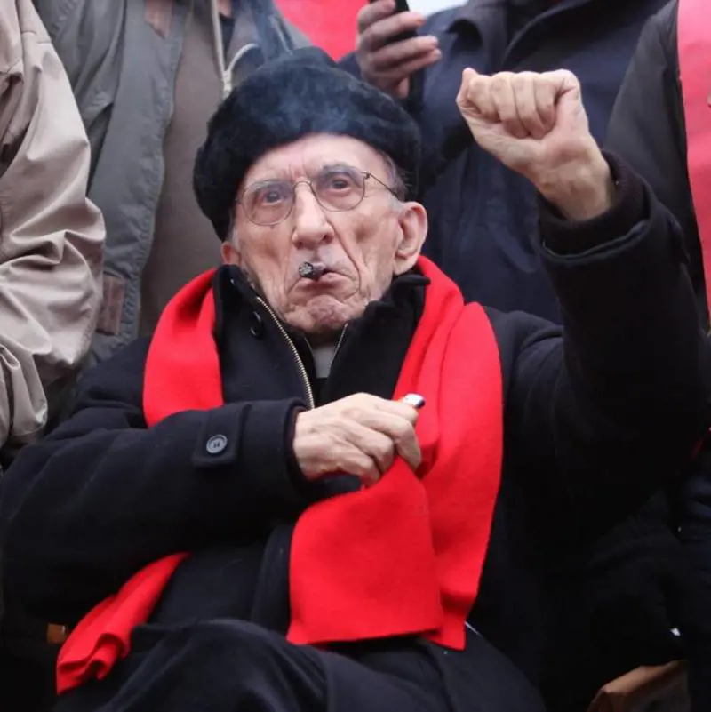 Don Gallo e la kermesse in Duomo con tutti gli amici della sinistra