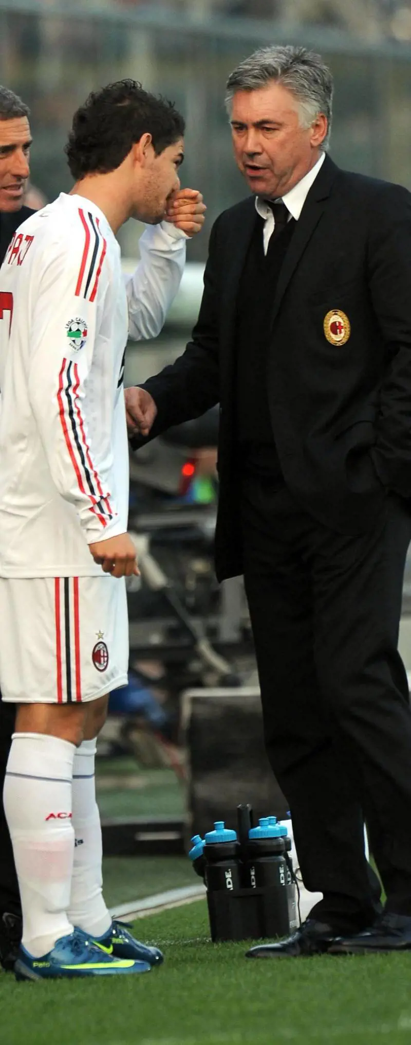 Ancelotti: «Firmo col Psg e vado allassalto di Pato»