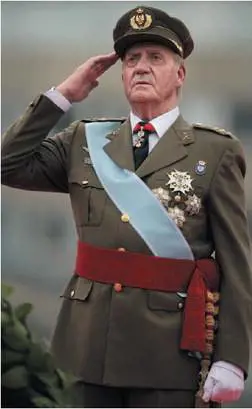 La sfida di Juan Carlos:  salvare la monarchia