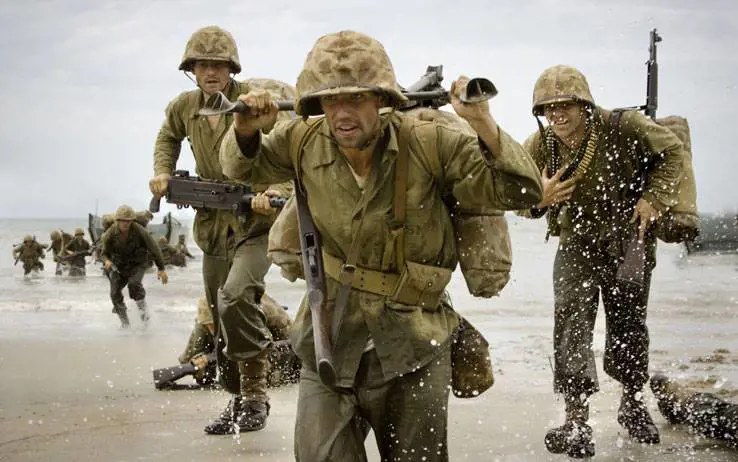 Giungla, morte e solitudine: ecco i marines di "The Pacific"