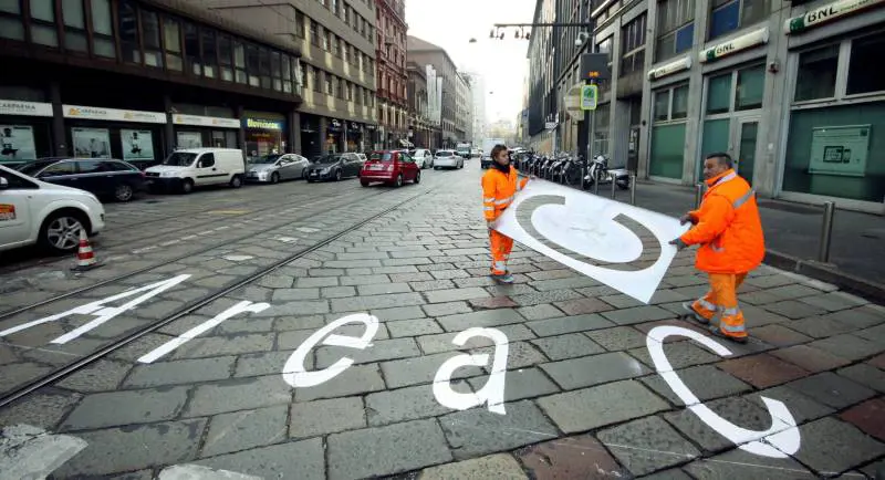Area C, niente multe per due settimane