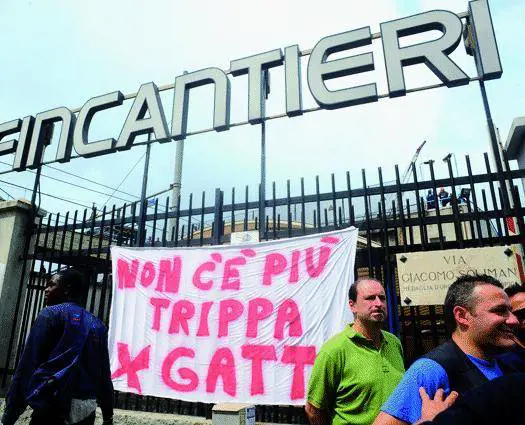 Fiom sciopera per il «tavolo» Anche quando glielo danno