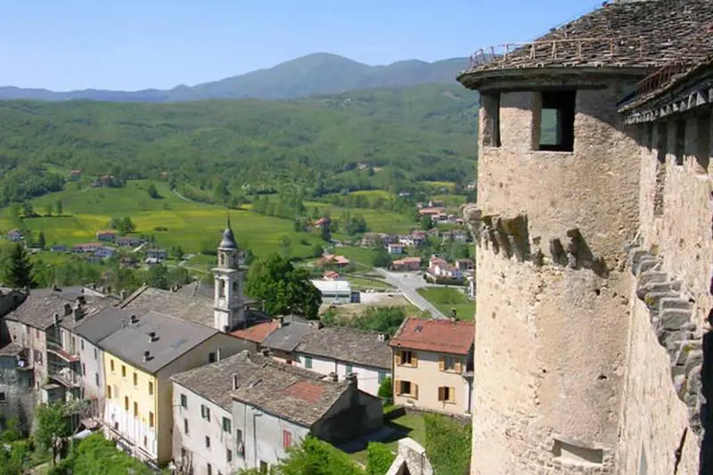 Weekend romantico al castello di Compiano