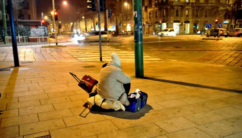 Sos freddo, mezzanini aperti ai clochard