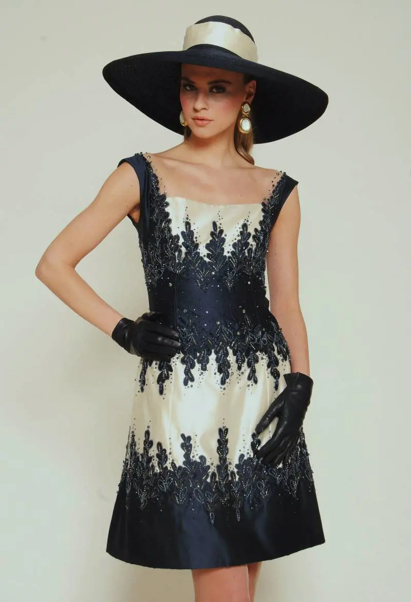 Fiori e ottimismo da Balestra, che chiude le sfilate di AltaRoma