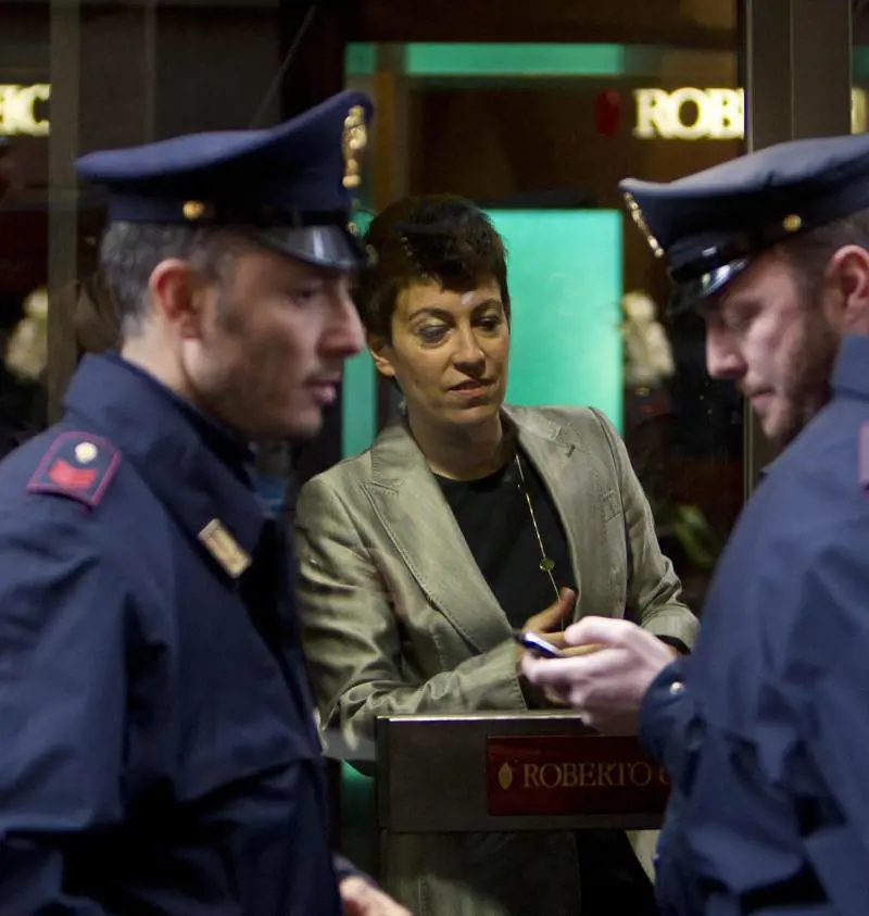 Colpo grosso nella gioielleria dei Vip