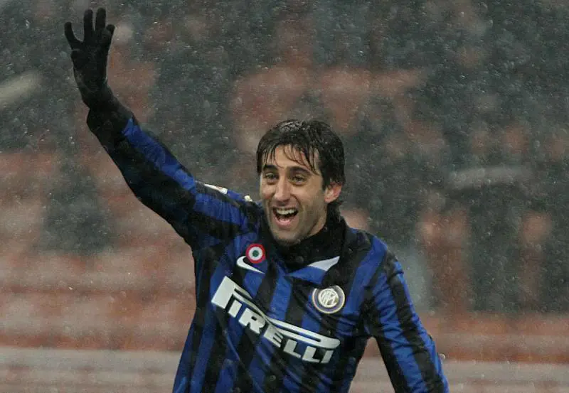 Due superstar nella neve di san Siro