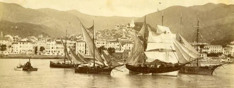Tutta la Liguria mai vista nelle fotografie dell’800