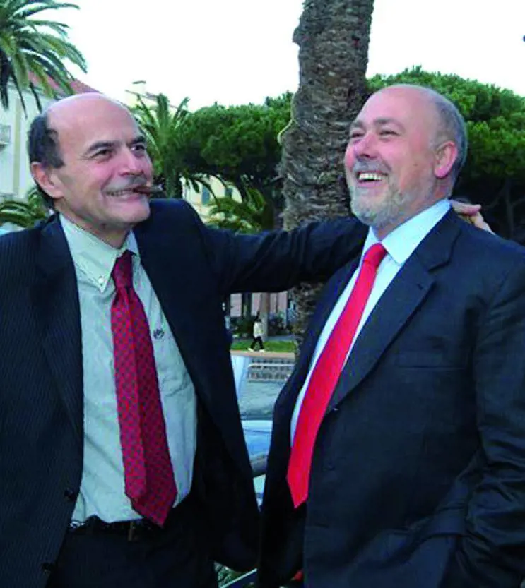 Faida Pd per i soldi scomparsi «Chi ha finanziato Bersani?»