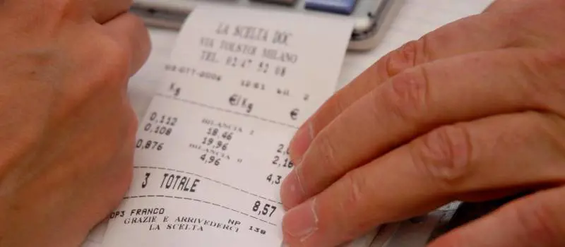 Ecco la seconda vita  dell’odiato scontrino