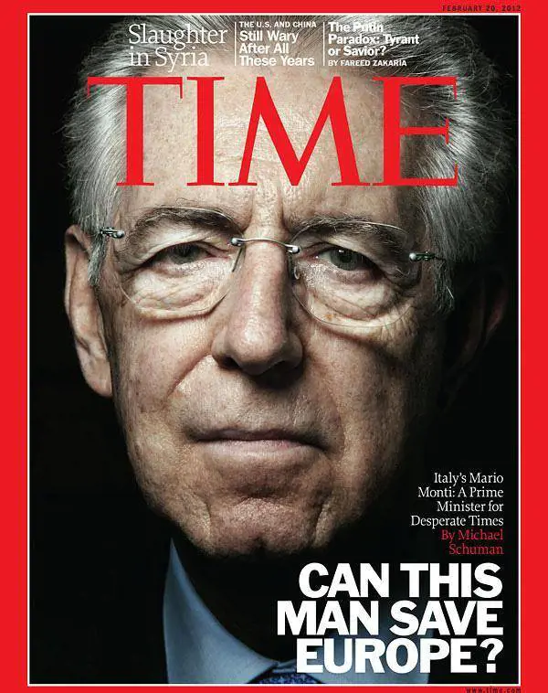 Monti lamericano vuol cambiare gli italiani