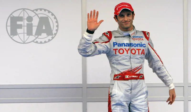 Trulli appiedato. Era lultimo E la F1 non parla più italiano