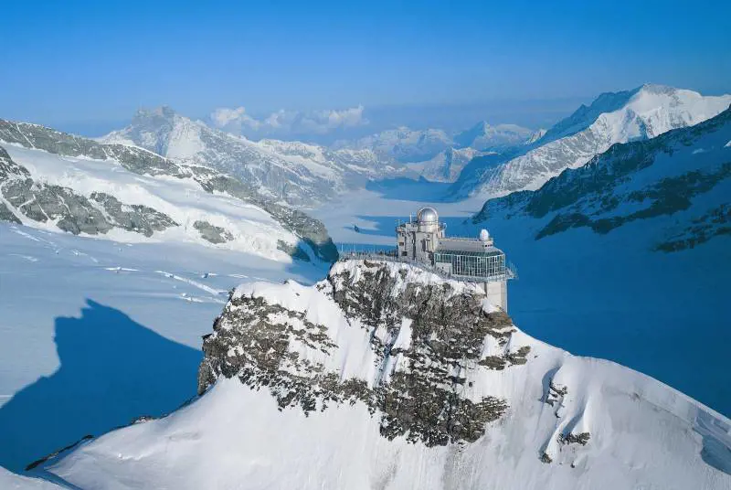 Jungfrau, compie centanni la stazione più alta dEuropa