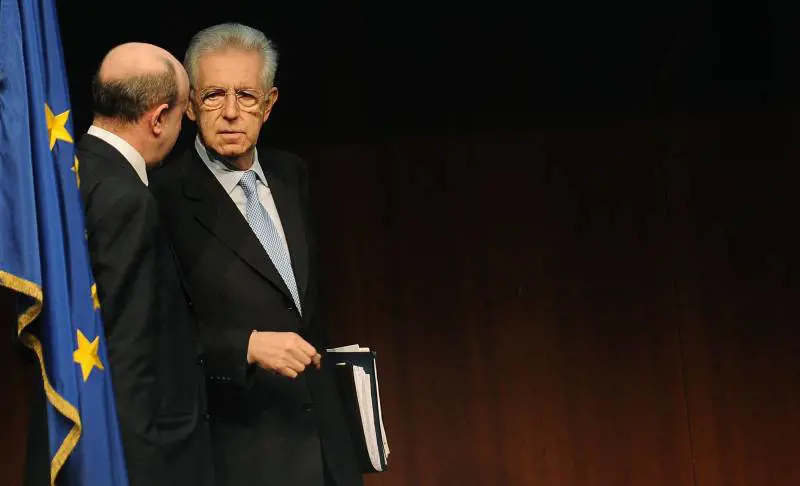 Monti vuole rottamare  i "suoi" salotti buoni