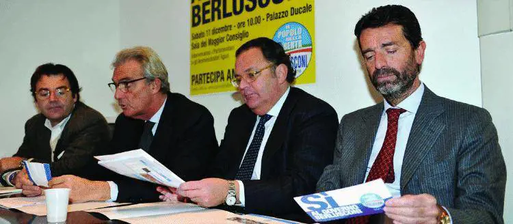 Di Pietro: «Siamo fidanzati con Doria e spero di fare il testimone di nozze»