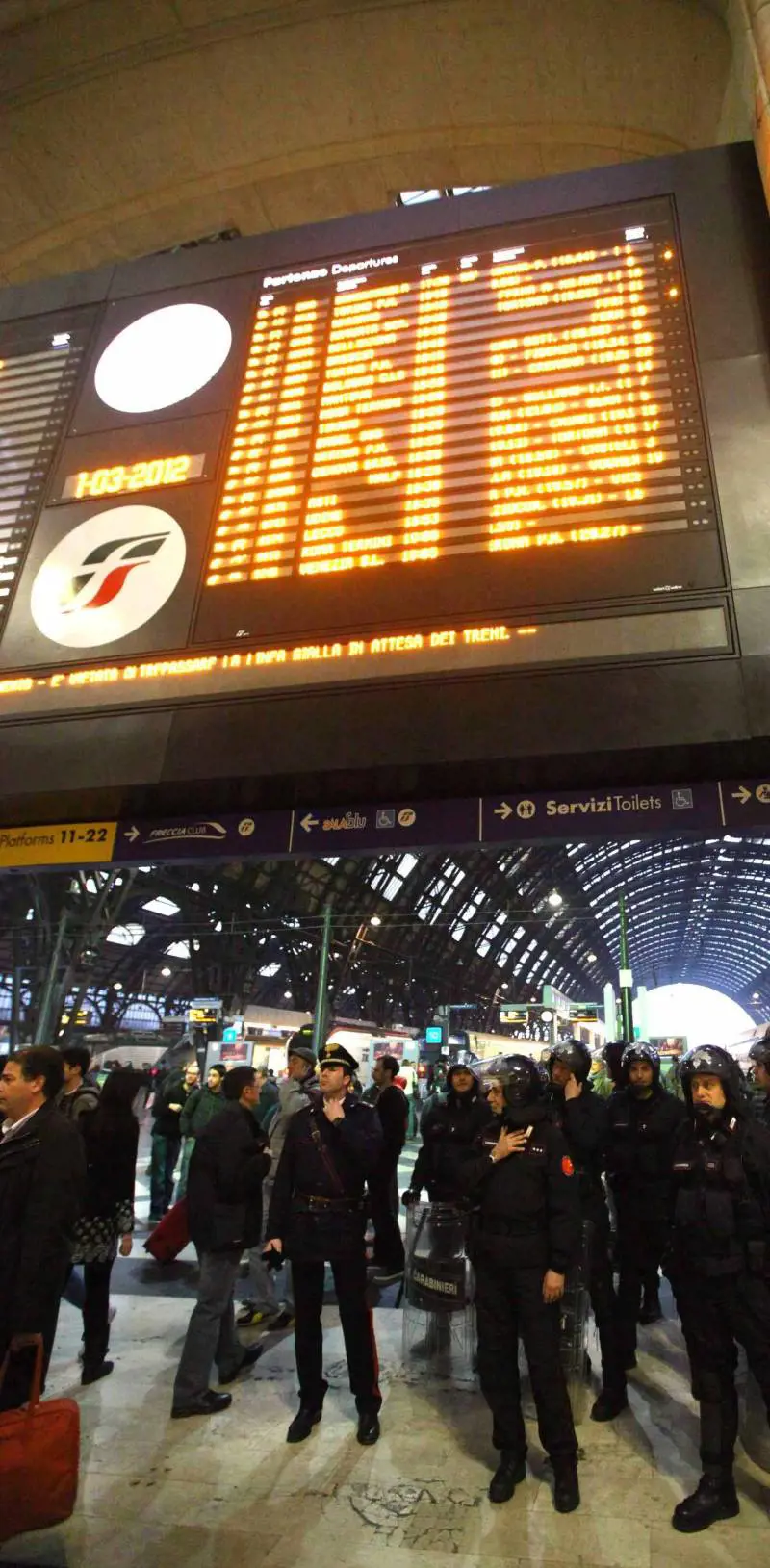 «Ex terroristi fanno carriera» Guerra negli uffici su Azzollini